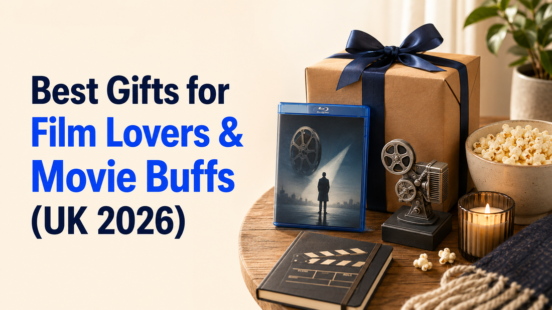 Best Gifts for Film Lovers & Movie Buffs (UK 2026)