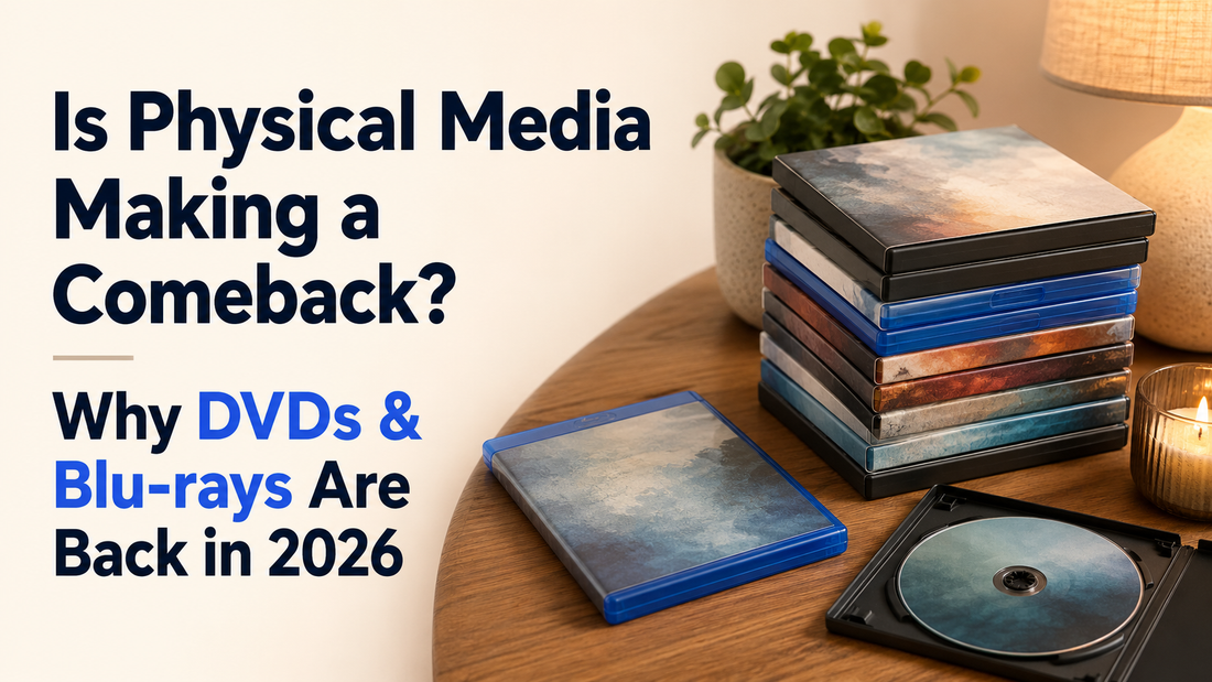 Is Physical Media Making a Comeback? Why DVDs & Blu-rays Are Back in 2026