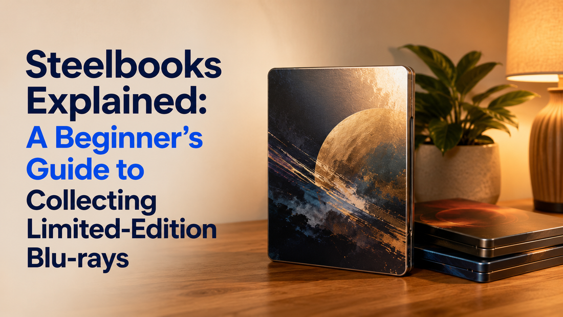 Steelbooks Explained: A Beginner's Guide to Collecting Limited-Edition Blu-rays