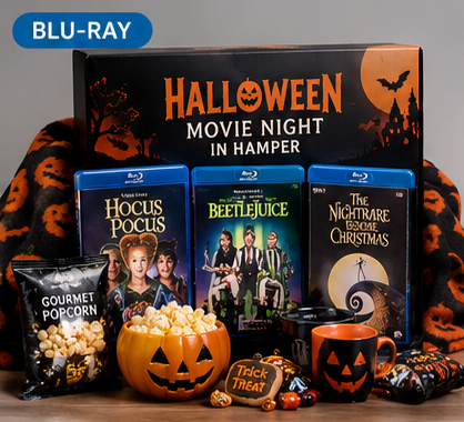 Halloween Movie Night in a Hamper  | Blu-ray