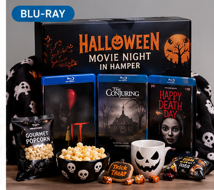 Halloween Movie Night in a Hamper  | Blu-ray