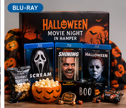 Halloween Movie Night in a Hamper  | Blu-ray