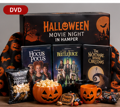 Halloween Movie Night in Hamper | DVD