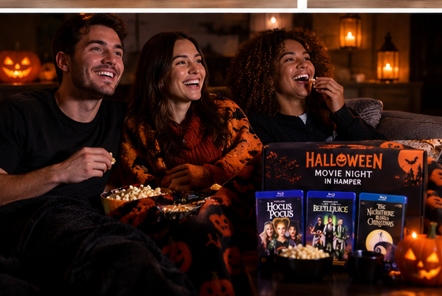 Halloween Movie Night in a Hamper  | Blu-ray