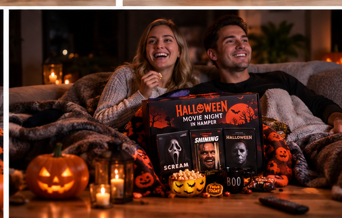 Halloween Movie Night in Hamper | DVD