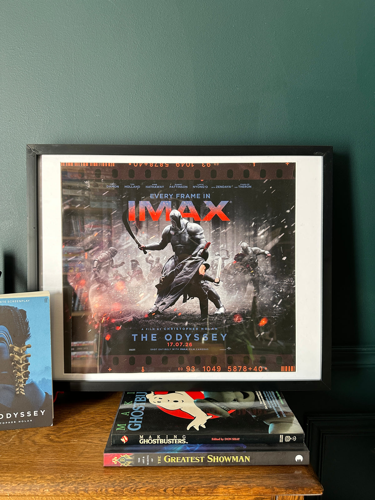 The Odyssey IMAX exclusive Film Movie Poster | Custom Framed
