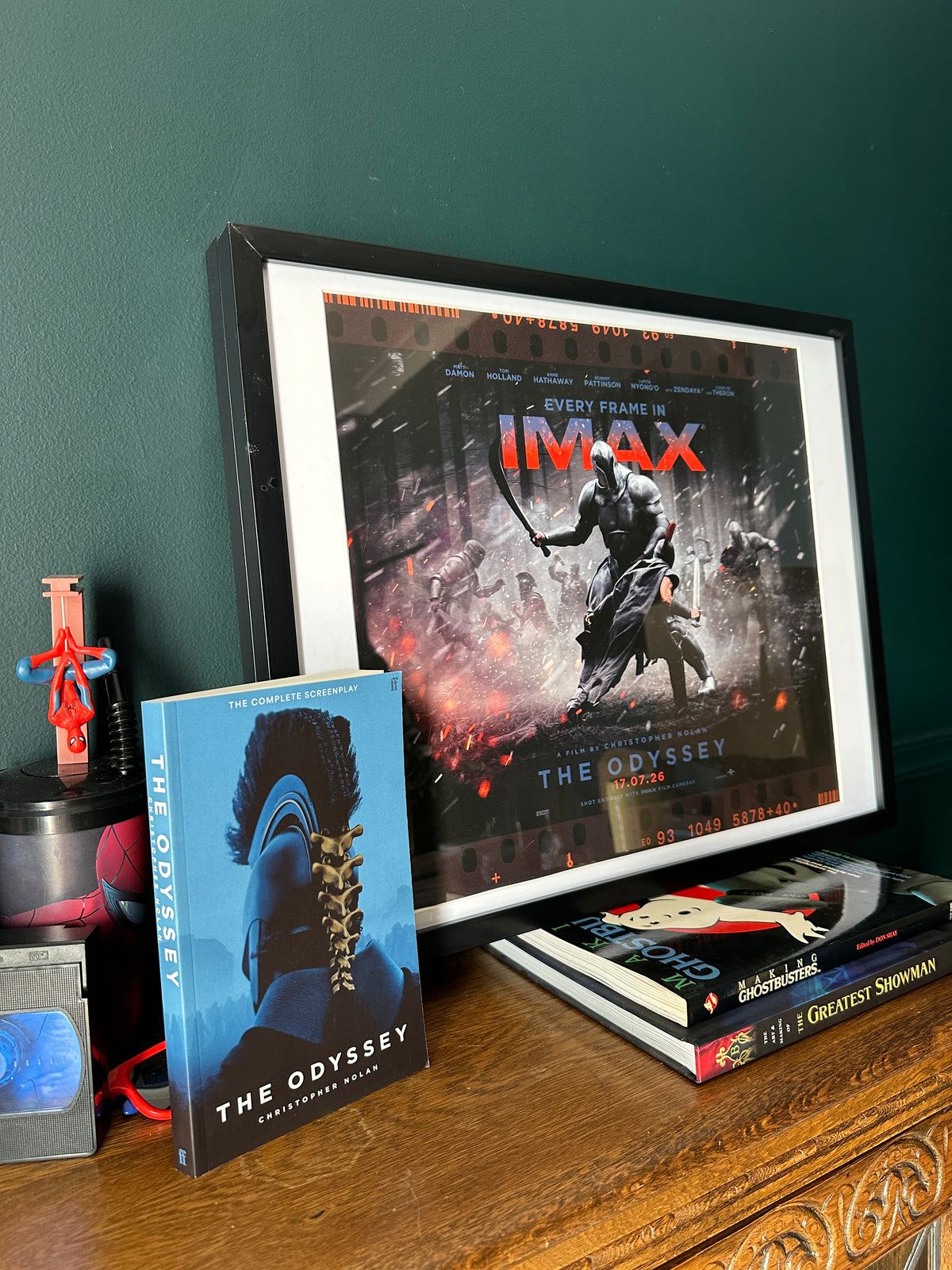 The Odyssey IMAX exclusive Film Movie Poster | Custom Framed