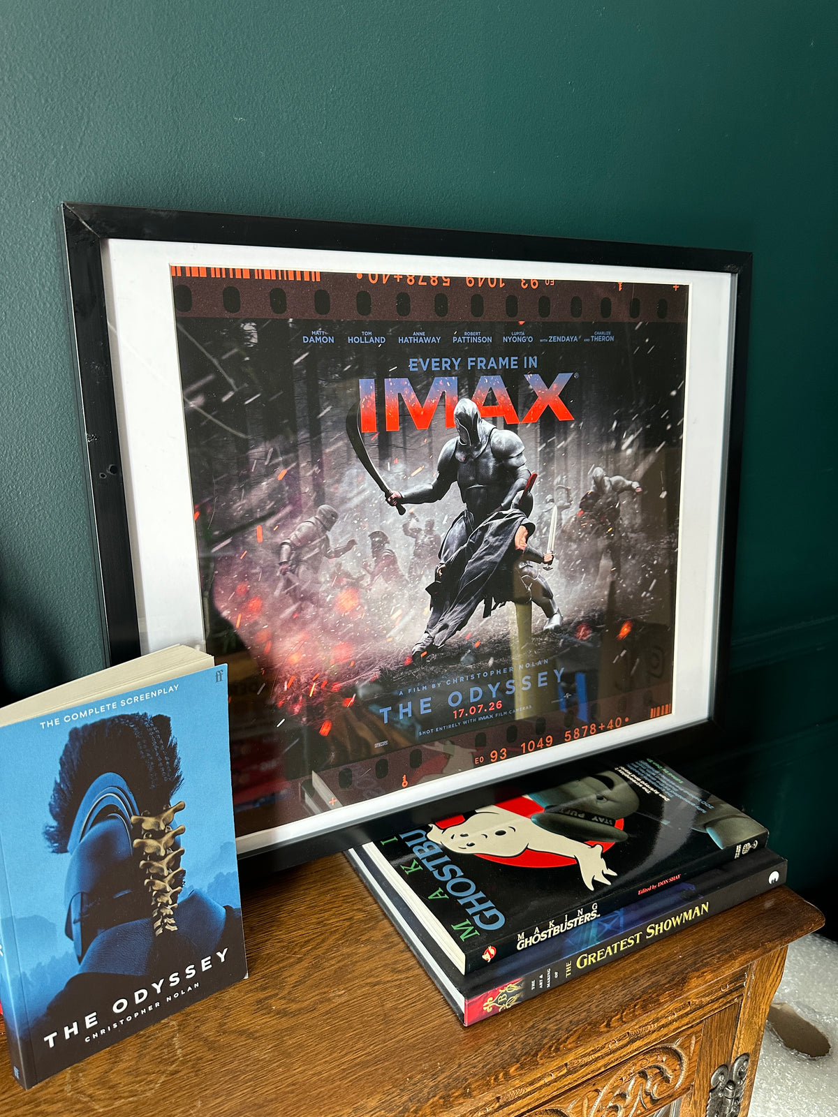 The Odyssey IMAX exclusive Film Movie Poster | Custom Framed