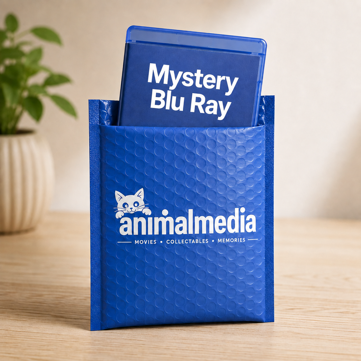 Mystery Film Gift | Surprise Blu Ray | Animal Media