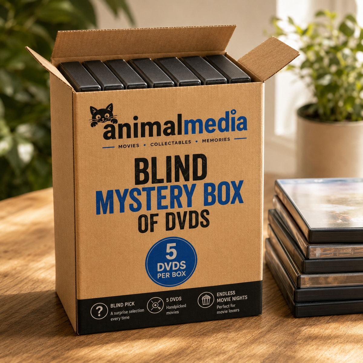 Mystery Box of DVDs
